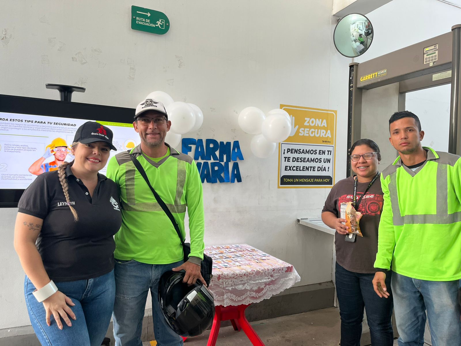 Evidencia de capacitación